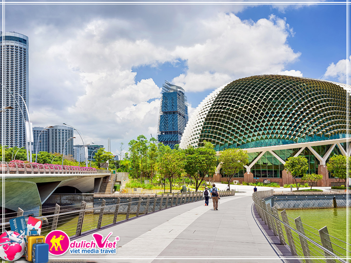 Du Lịch Free and Easy Singapore giá tốt 2025 khởi hành từ TP.HCM